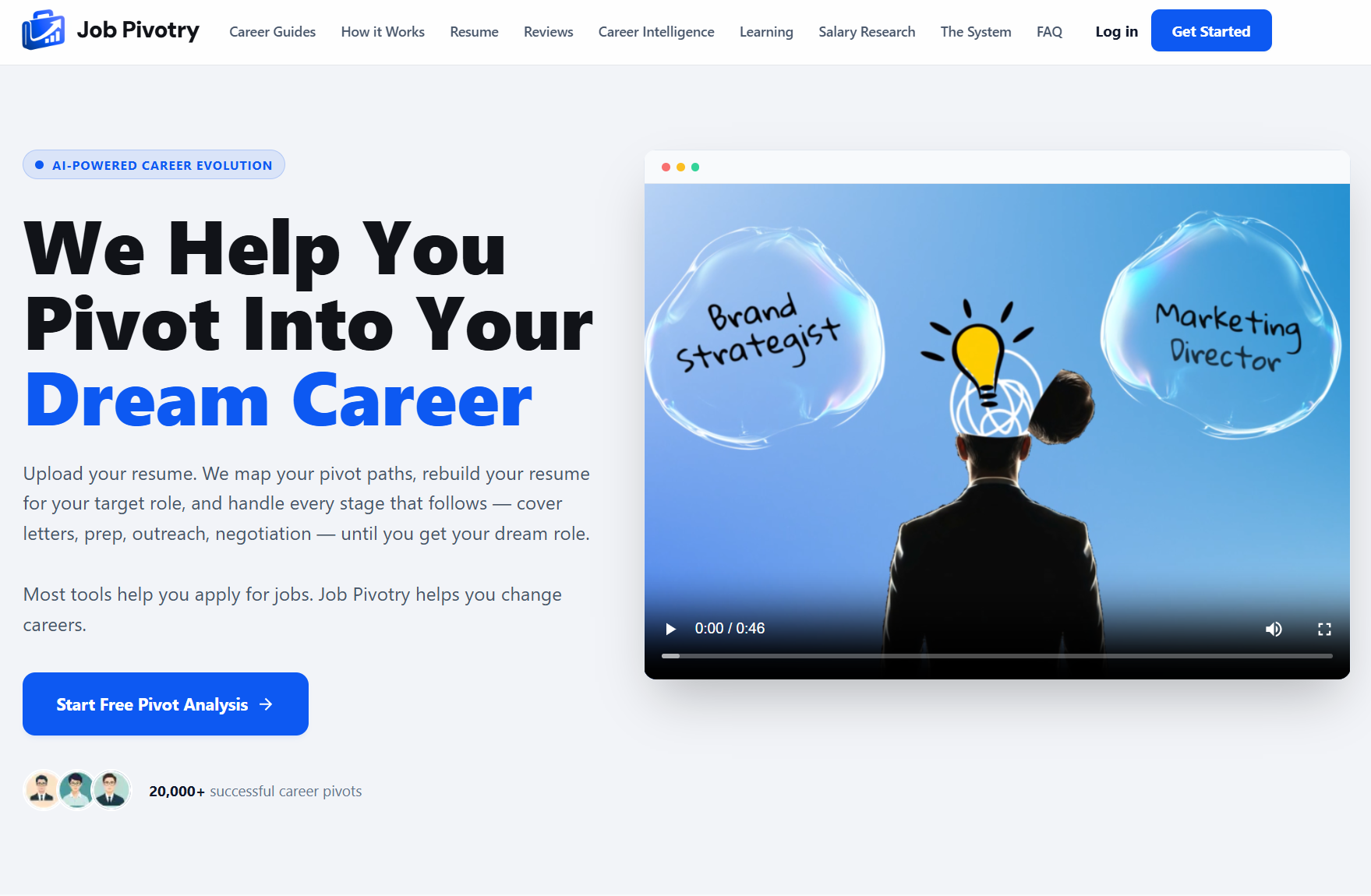 Job Pivotry